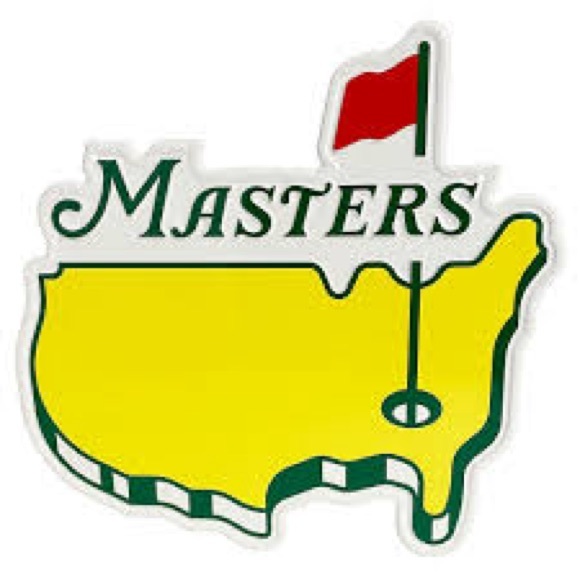 🆕 Masters Tech Golf Polo Royal Blue/ White Striped Sz L Augusta - Picture 15 of 16